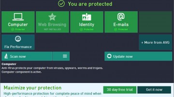 avg top 3 antivirusi gratuiti