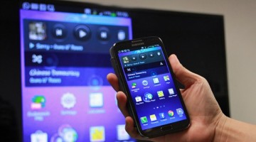 afisarea imaginii de pe smartphone pe smart tv