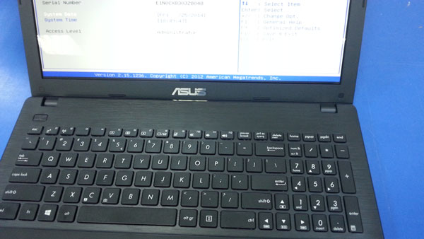 Laptop Asus Quad-Core X551MA 