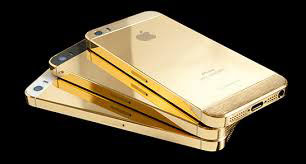 poza cu iphone 5S gold