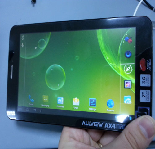 tableta ax4 nano cu 3g