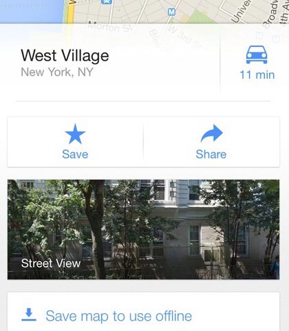folosire Google Maps Offline