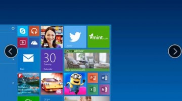 Noul Windows 10