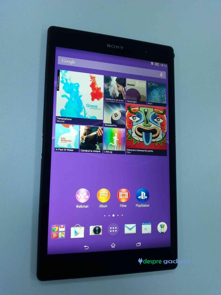 Sony Xperia Z3 compact - tableta de top
