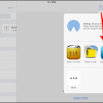 Cum deschizi un fisier ZIP ( arhivat ) pe iPhone sau iPad ?