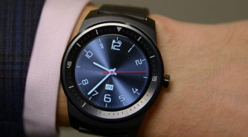 G Watch R - smartwatch elegant de la Lg