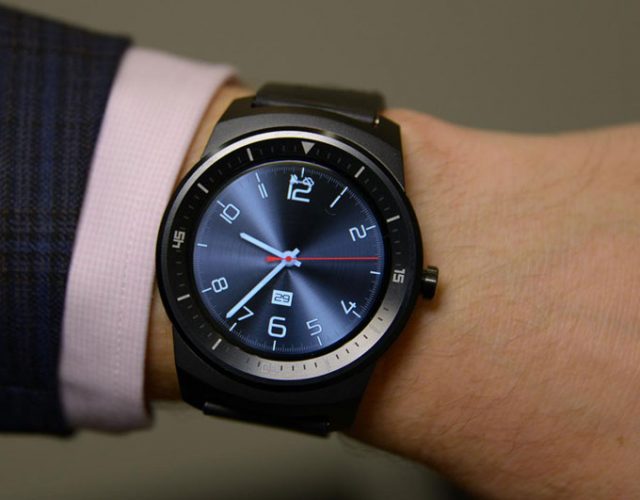 G Watch R - smartwatch elegant de la Lg