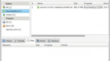 Deluge- client de torrent gratuit si fara reclame