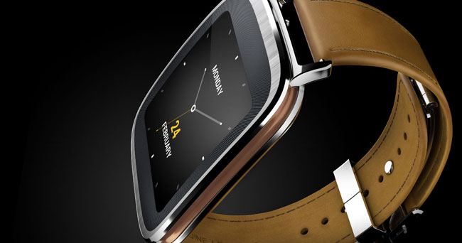 Asus Zen Watch poza lateral