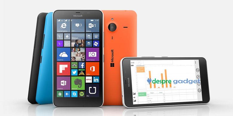 noile smartphone-uri Microsoft Lumia din 2015
