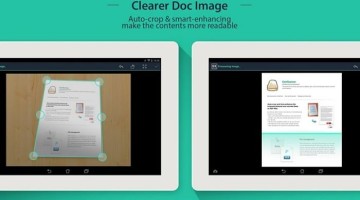 camscanner aplicatie de scanare pentru Android