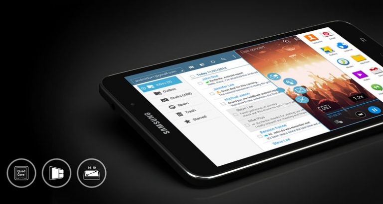 tableta cu Android Samsung Tab 4 ca navigatie auto GPS