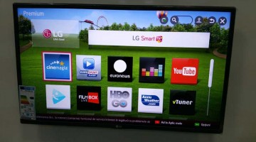 interfata smart la Lg 32LF580