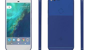 google pixel smartphone albastru