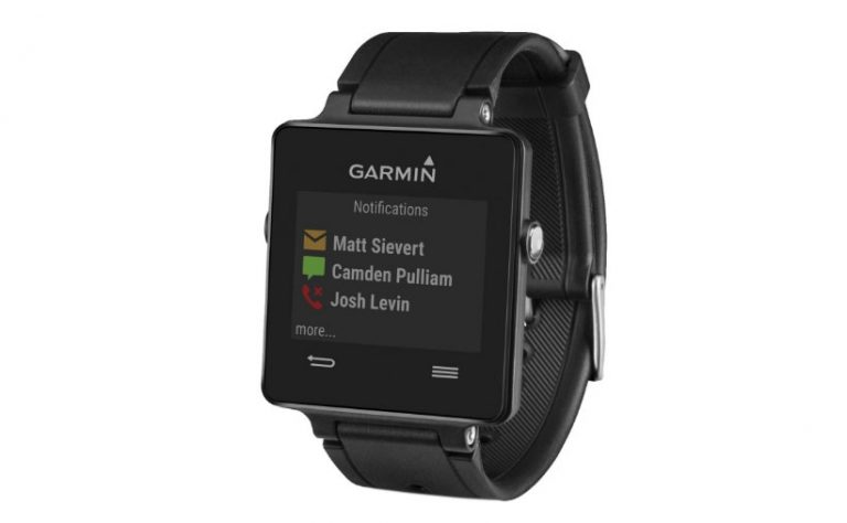 smartwatch review Garmin Vivoactive