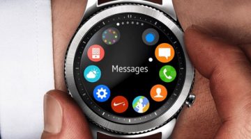 samsung gear s3 s-a lansat