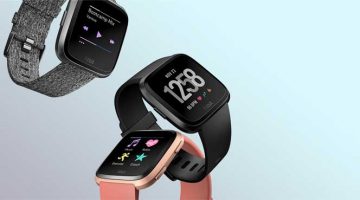 noul smartwatch fitbit versa 2018