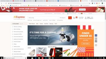 cum cumperi de pe aliexpress ieftin