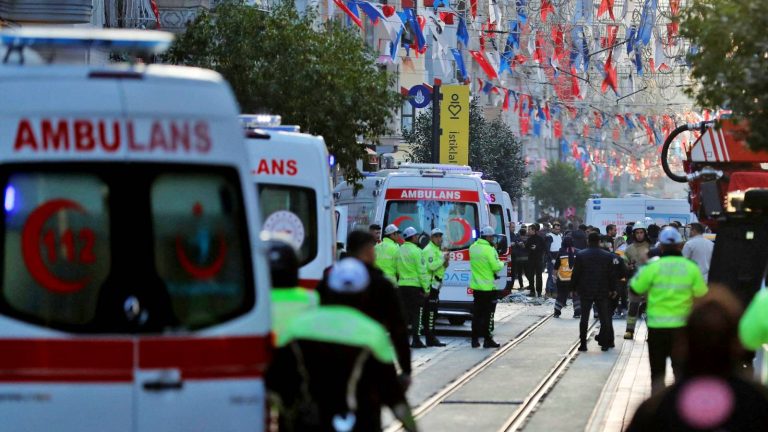 VIDEO: Momentul EXPLOZIEI de lansare Piata Taksim din Istanbul