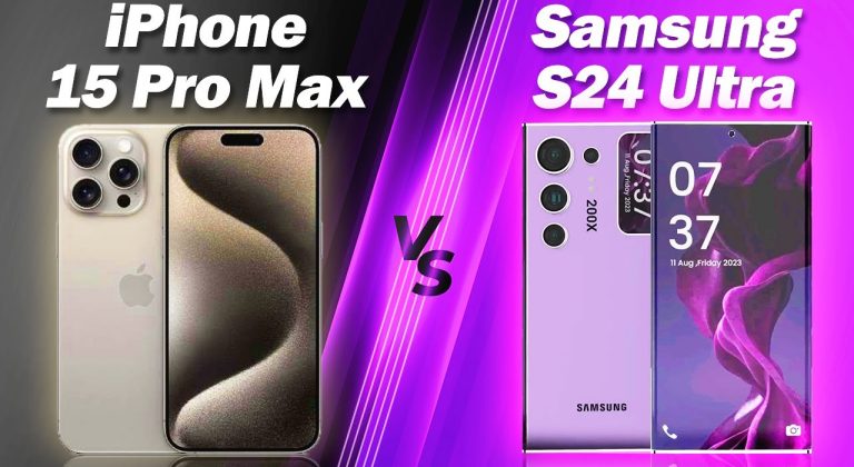 iphone 15 versus samsung s24 ultra